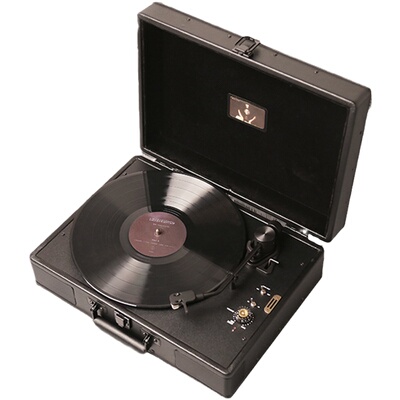 1900海上钢琴师便携式黑胶唱机