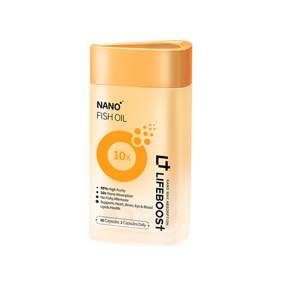 LIFEBOOST纳米深海鱼油高吸收