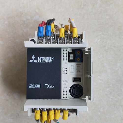 议价PLC FX3SA-14MT-CM适用