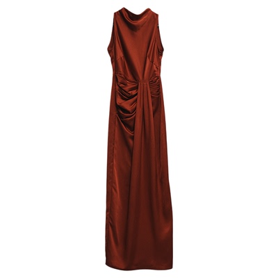 IRISY「红绯」新娘红色订婚礼服