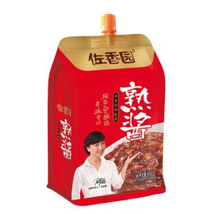 佐香园熟酱450g拧嘴三年老店沈阳美味食品东北正宗黄豆酱营养蘸酱
