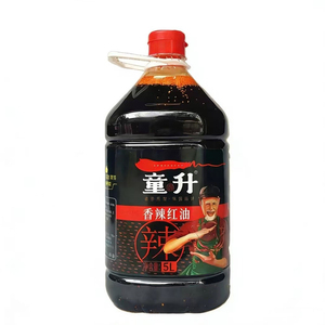 四川童升香辣纯红油调味料