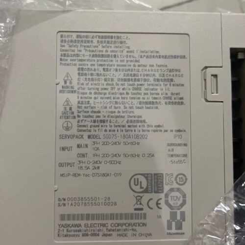 议价SGD7S-330A00A0 SGD7S-330A00A002 安川伺服驱动器现货质保议