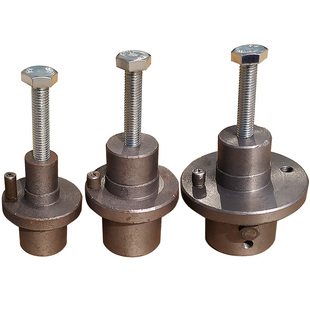 河北沧州铁狮豆浆机磨浆机配件连轴器螺丝联轴器连接器砂轮固定座