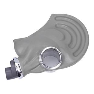 防毒面具全面罩喷漆化工生化一氧化碳头套全脸防尘鬼脸防护面罩