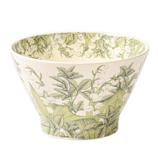 华典铃兰花陶瓷餐具碗碟套装家用饭碗面碗汤碗菜盘子鱼盘搬家送礼