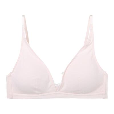 光面文胸钢圈安莉芳舒适清新