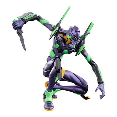 布鲁可积木人传奇版福音战士