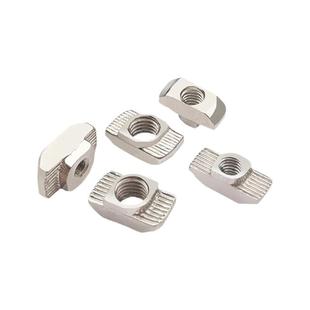 欧标t型螺母铝型材配件15/20/30/40/45型M3M4M5M6M8T形船型螺母块