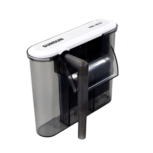 森森壁挂式瀑布过滤器停电免加水鱼缸超薄过滤滤材外置302 303