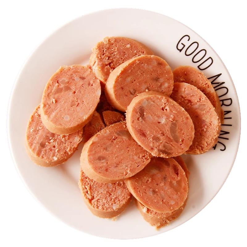 蒙贝狗狗火腿肠宠物全价主食鲜肉肠大号粗牛肉香肠大小型犬1000g