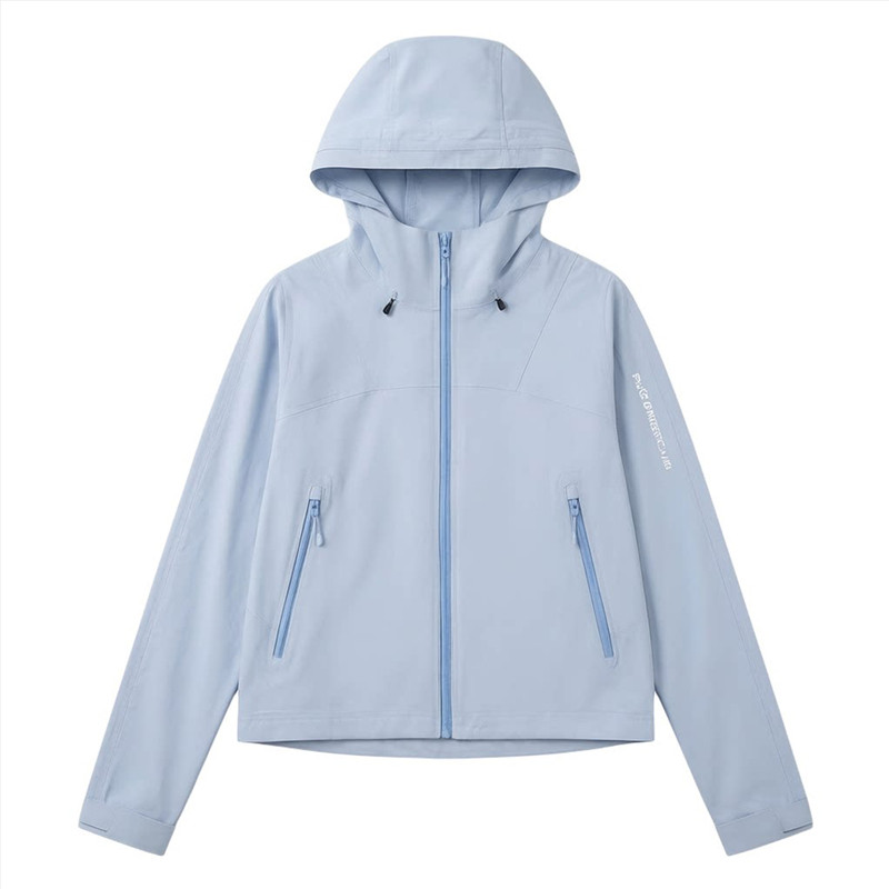 拓路者冲锋衣外套女3L硬壳防雨服