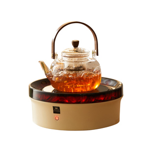 康宁围炉煮茶器电陶炉煮茶壶火炉家用电茶炉泡茶机全玻璃养生壶