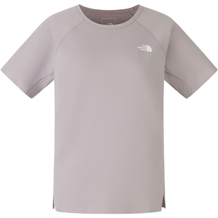 北面女Sun Smooth凉感防晒速干短袖T恤户外新款TheNorthFace|8CYY