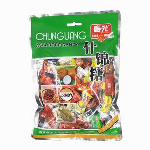 春光什锦糖300g海南特产春光食品咖啡椰子榴莲 水果糖果 三亚特产