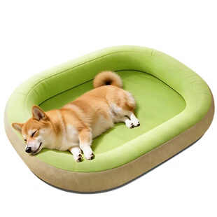 新式防水狗窝耐撕咬四季通用可拆洗安全感中型小型犬沙发狗狗睡垫