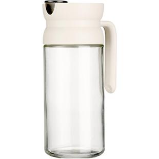 FaSoLa玻璃油壶家用厨房自动开合大容量油壶酱油醋调料瓶重力油瓶