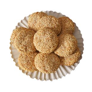 涿州胖王永油酥烧饼保定美食千层芝麻香酥饼小吃即食零食