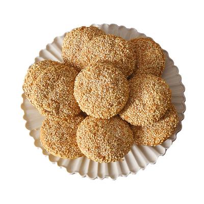 涿州胖王永油酥烧饼保定美食千层芝麻香酥饼小吃即食零食