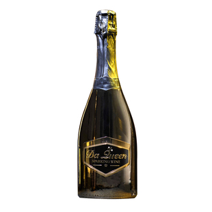 金属标电镀瓶750ml气泡酒酒吧夜场微醺甜莫斯卡托香槟起泡酒口感