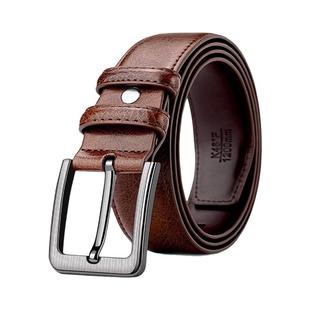 cartelo真品老式皮带男裤带针扣复古商务休闲新款牛仔裤腰带耐磨