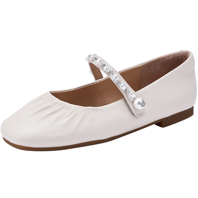 2026年春季新款女士时尚浅口单鞋