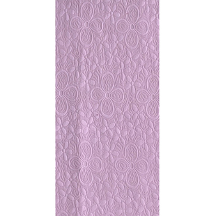 高档暗纹浮雕提花缎绵绸厚硬复古风旗袍西服连衣裙做衣服布料面料