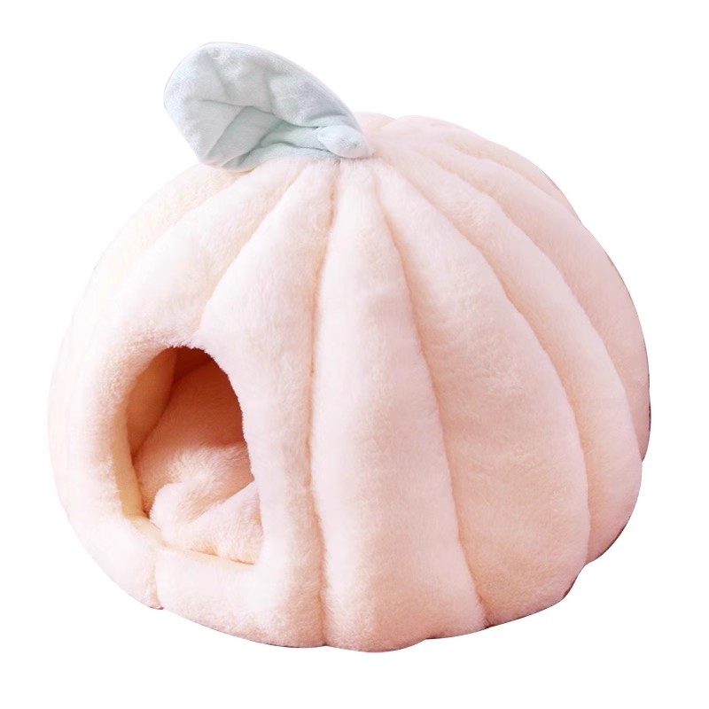 猫窝冬季保暖加厚封闭式大尺寸冬天猫咪安全感窝新式猫睡袋猫睡窝