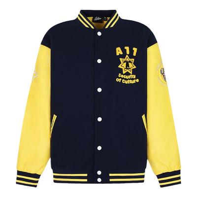 A11SLAVE美式棒球服外套秋冬宽松
