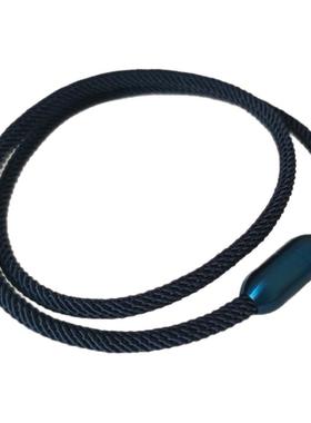 韩版简约双层运动手环钛钢扣手绳