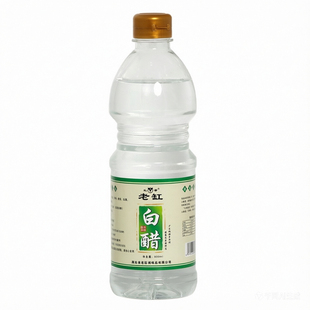 糯米酿造白醋800ml5斤食用醋洗脸泡脚除垢家用凉拌醋洗菜水果食醋