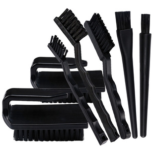 台湾宝工防静电刷子AS501A工业用刷小毛刷软毛清洁黑色静电刷牙刷