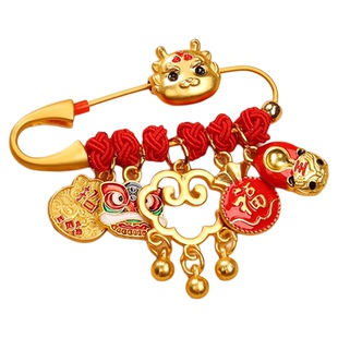 【杭州灵隐正品】宝宝随身胸针外出护身安全别针孕妇儿童安睡压惊