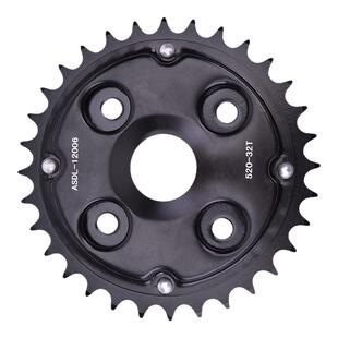 适配大地鹰王DD250本田封闭公子CA250配件大小齿链轮全套链条牙盘