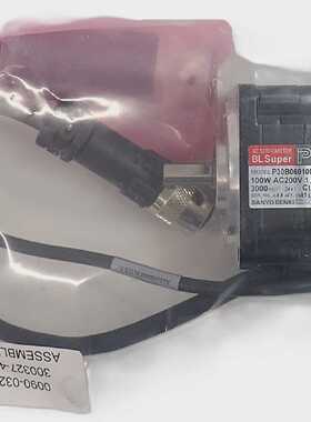 Sanyo Denki P30B06010DXS71M AC Servo Motor BL Super P3 New S