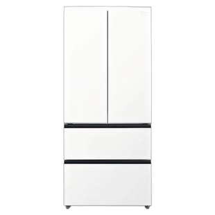 【全国补贴】美的503L法式冰箱以旧换新超薄零嵌入式家用风冷无霜