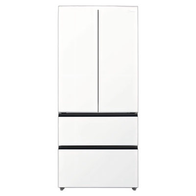 【全国补贴】美的503L法式冰箱以旧换新超薄零嵌入式家用风冷无霜