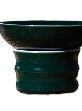 昌南陶瓷颜色釉茶漏茶叶过滤器