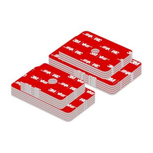 3M车用双面胶ETC专用背胶超强力高粘度固定贴片vhb无痕胶贴耐高温