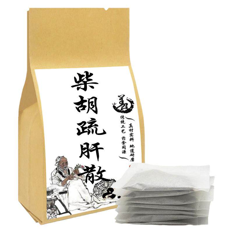 柴胡疏肝散颗粒正品疏肝理气爱生气柴胡陈皮枳壳香附甘草川芎白芍