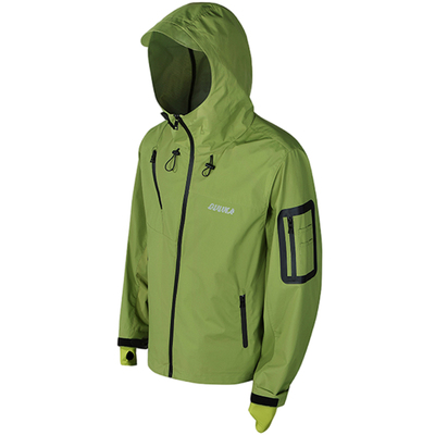 GuukaTech机能防泼冲锋衣古由卡