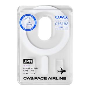 壳空间磁吸卡包原创新款enjoythetrip适用苹果手机卡包门禁卡包