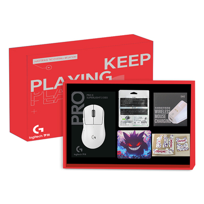 罗技GPW四代鹰眼礼盒套装礼物