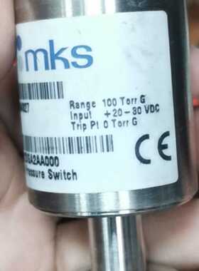MKS 41A12DGA2AA000 Baratron压力开—议价