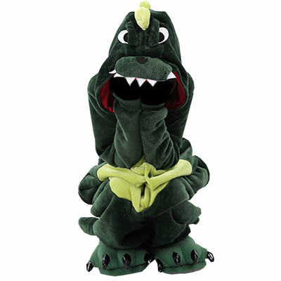 男女公寓动物恐龙鳄鱼连体睡衣