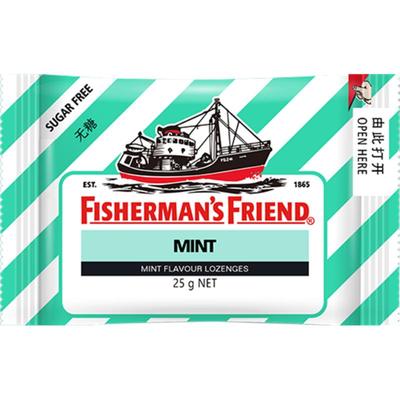 渔夫之宝无糖薄荷味润喉糖