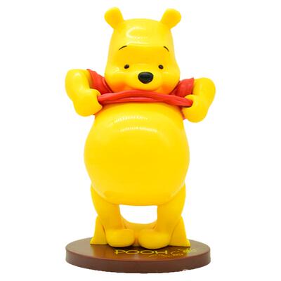 小熊维尼大肚子手办pooh人偶公仔