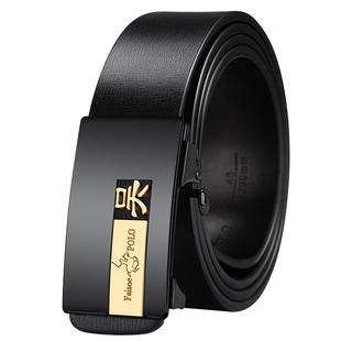 保罗真皮男士牛皮裤带男式皮带扣扣头牛仔裤皮带头腰带扣百家潮流