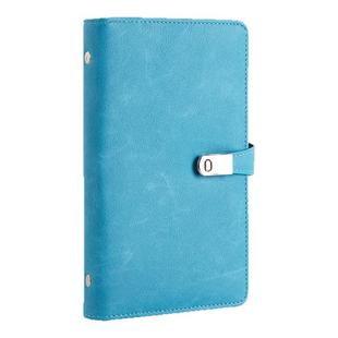 活页名片夹A6商务卡包男大容量多卡位小卡收纳册收藏册收纳盒会员卡包女卡片收纳册薄卡本收集本明星专辑卡片