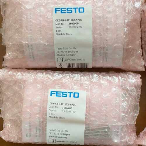 溢价-费斯托CPX-AB-8-M12X2-5POL模块，FES